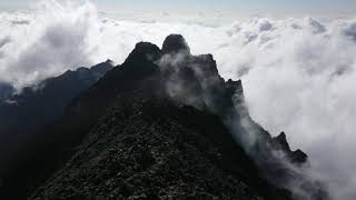 【登山】奥穂高岳の山頂より