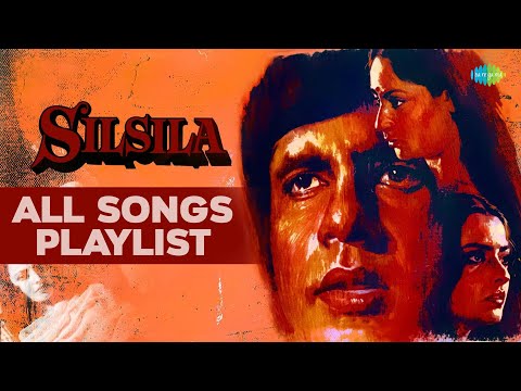 Silsila [1981] | All Songs Playlist | Amitabh Bachchan, Jaya Bhaduri & Rekha | Kishore