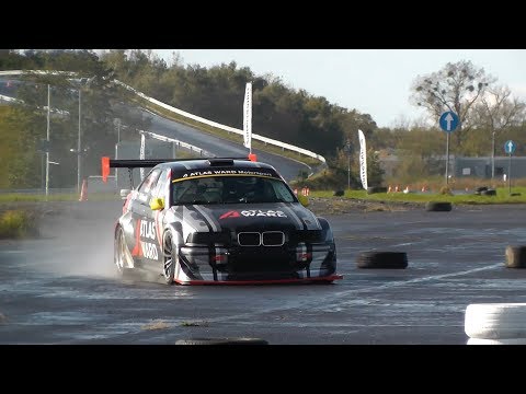 Mariusz Górecki, BMW E36 | ATLAS WARD Motorsport - VIII Power Stage Bednary - 08.10.2017