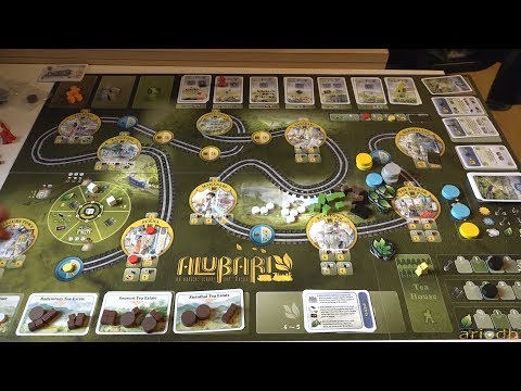 Alubari A Nice Cup of Tea playthrough