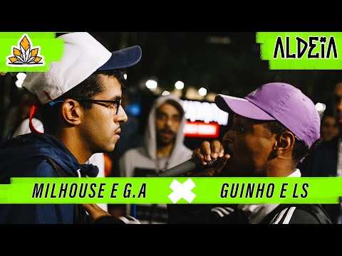 Guinho e LS x Milhouse e GA | SEGUNDA FASE | 169ª Batalha da Aldeia | Barueri | SP