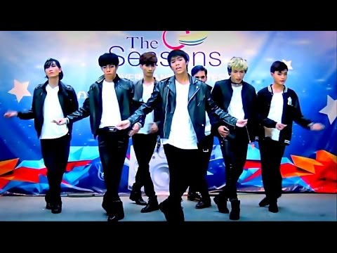 "Naughty Boys" cover "Intro+RUN" (BTS) @ "The Seasons Cover Dance Contest"#‎Seasons‬ I