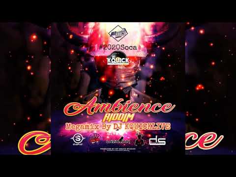 Ambience Riddim Mega Mix (2020 SOCA) - Double Standard, Snyper HD, Lavaman & Shortpree