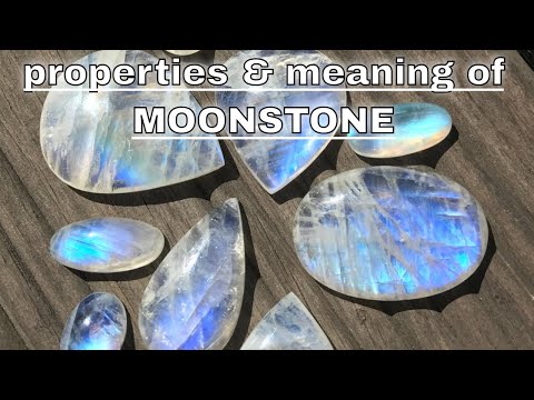Moonstone Meaning Benefits and Spiritual Properties