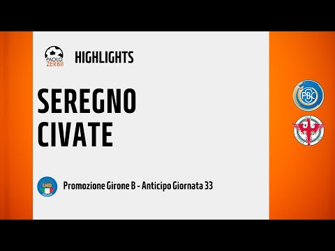 [HIGHLIGHTS] Promozione Girone B 24/25 - Anticipo Day 33 - Seregno - Civate