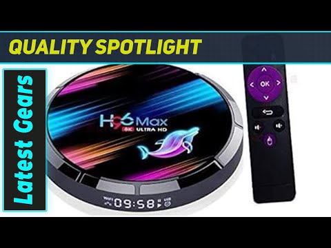 H96 MAX X3: Best Budget 8K Android TV Box?