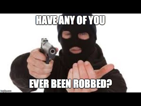 Trying to rob hawk tuah bank