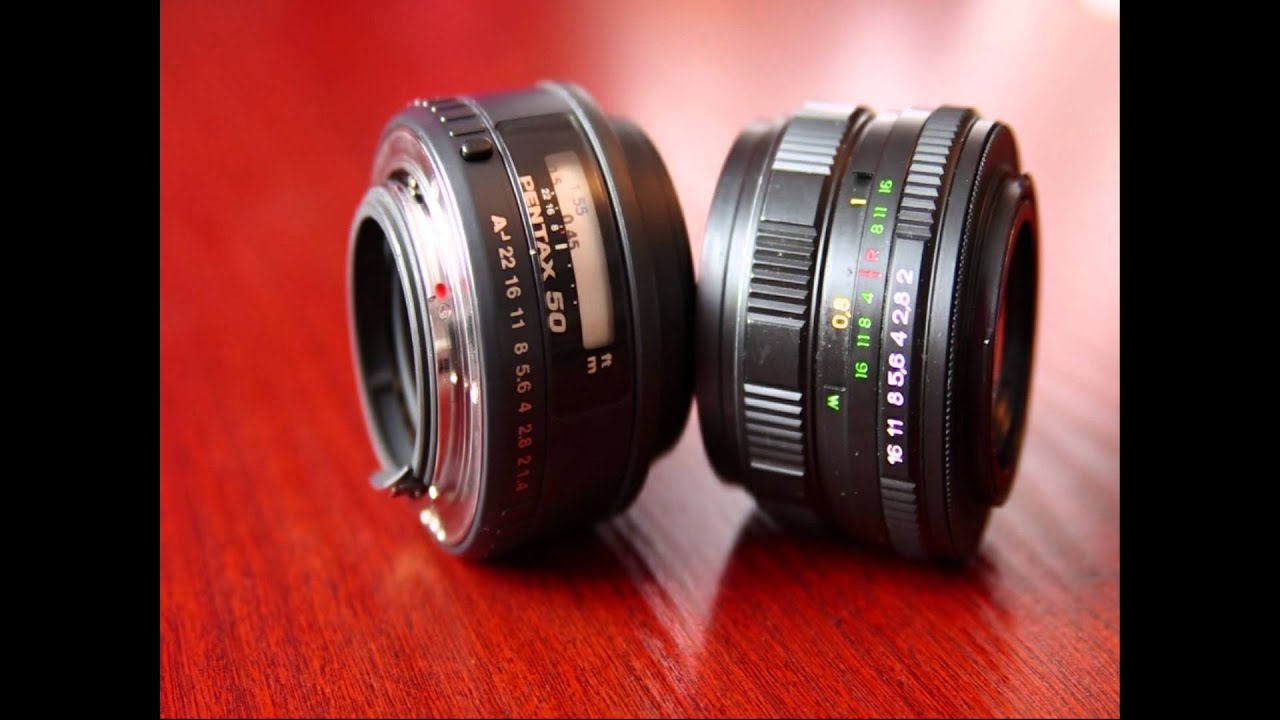 Pentax SMC FA 50mm f/1.4