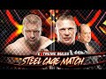 Triple H Vs Brock Lesnar Extreme Rules 2013 Highlights