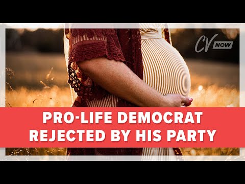 Pro-Life Democrat Rejected by His Party