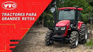 Tractor YTO