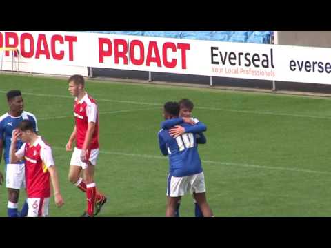 RESERVES: Chesterfield 3 - 0 Rotherham United