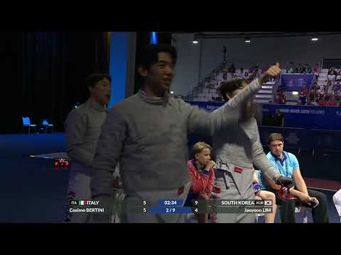 University Games 2025 SMS TEAM - GOLD - Italy v South Korea