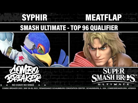 COMBO BREAKER 2023 WINNERS TOP 96 QUALIFIER - Syphir (Falco) vs Meatflap (Ken) - Smash Ultimate