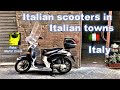 Scooter Italiani Italia Scooters In Italy Włoskie Skutery Włochy