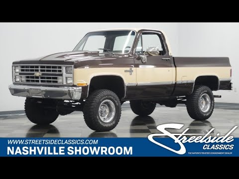 1985 Chevrolet K-10 (CC-1491879) for sale in Lavergne, Tennessee