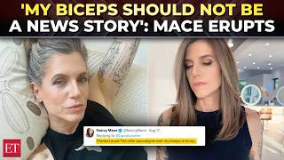 'If ink bothers you, look away': Nancy Mace unloads on critics who were 'offended' by her tattoos