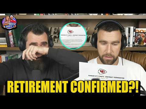 Jason Kelce Breaks Down as Travis Confirms Retirement After Tough Loss