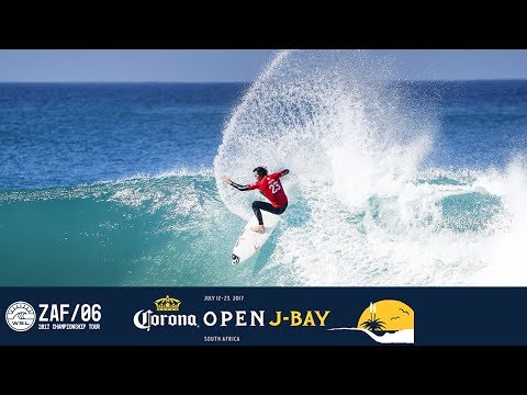 Jordy Responds to Another Heat Re-Surf With 10-Point Ride - Corona Open J-Bay 2017