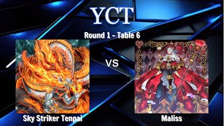 Giải đấu MD YCT S5| Sky Striker Tenpai - Maliss | Round 1 Trận 6