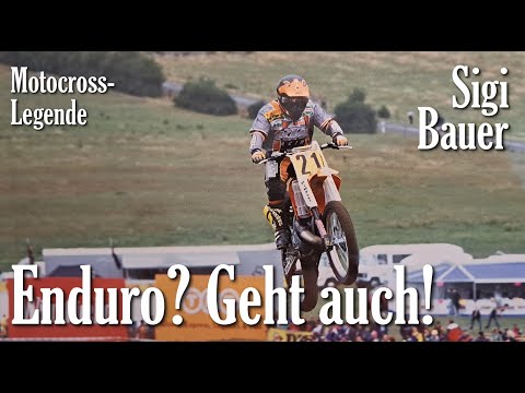 Nothing given away 34 - Sigi Bauer: Enduro? That works too!