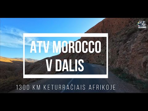 Morocco V dalis