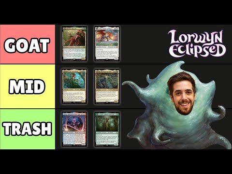 Ranking Every Lorwyn Eclipsed Commander