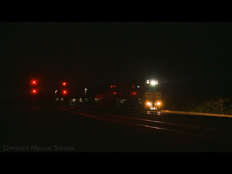 SCT 1MA9 Mixed Freight Train Arrives At Gheringhap Loop (2/10/2022) - PoathTV Australian Railways