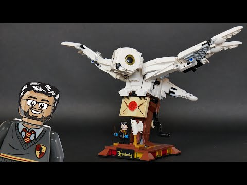 LEGO Harry Potter 75979 pas cher, Hedwige