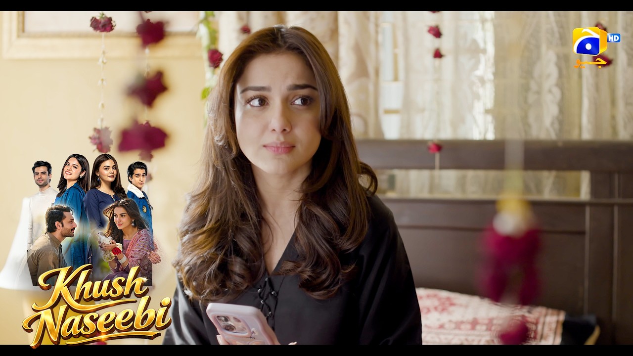 Nayi Naveli Bhabhi Ke Nakhre || Khush Naseebi || Har Pal Geo