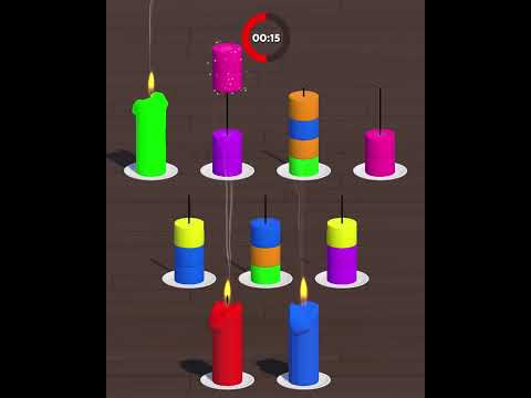 Candle Sort video thumbnail