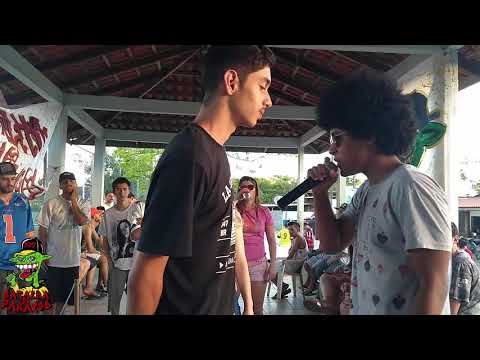 14ª Batalha do Paraíso - Ed Elogio - Semi Final - Nando vs Dree