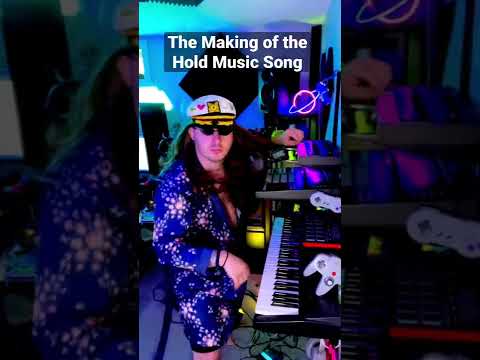 The Making of the Hold Music Song #holdmusic #onhold #onholdmusic #cisco #holdplease