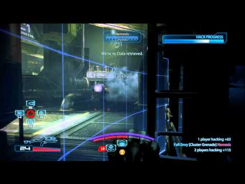 ME3 Asari Justicar (Gameplay Commentary)