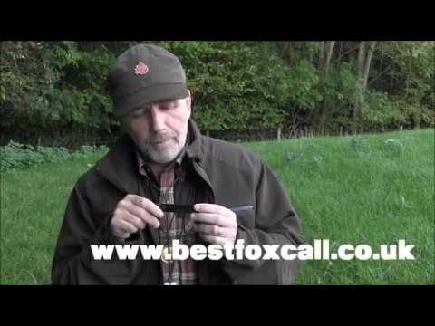 The Best Fox Call Original - Reliable Fox Call