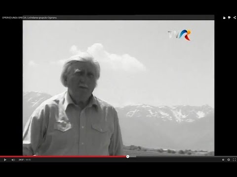 OPERAŢIUNEA GRECIA. Lichidarea grupului Ogoranu