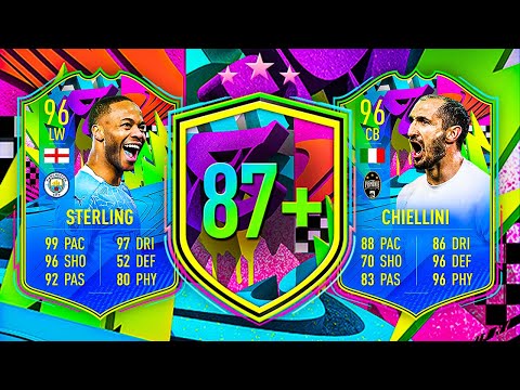 17x 87+ TRIPLE UPGRADE PACKS! 🤑 - FIFA 21 Ultimate Team