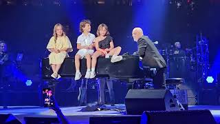 Billy Joel and his daughters (Della &amp; Remy) - Don't Ask Me Why @MSG 6/8/24