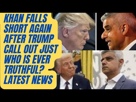 AFTER TRUMP; KHAN FALLS SHORT ON FACTS AGAIN #news #trump #london