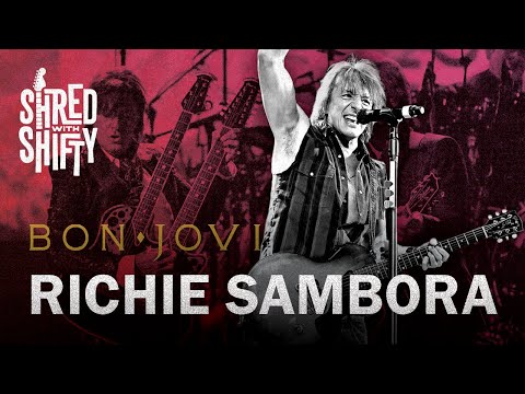 Richie Sambora is Ready to Rock! | Shred with Shifty
