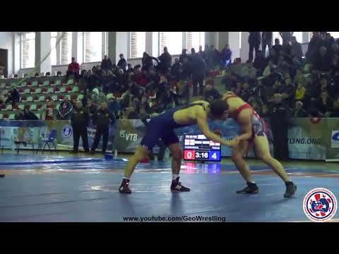 Giorgi Kazarashvili - Shmagi Todua  Final   FS 60 kg Junior Georgian Championship