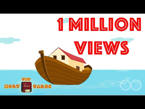 ノアの箱舟と大洪水｜創世記 I アニメーション子供向け聖書物語
