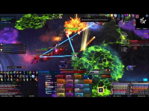 Tichondrius Mythic-Resto Shaman pov-GNE