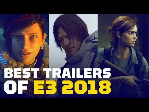 Best Game Trailers of E3 2018