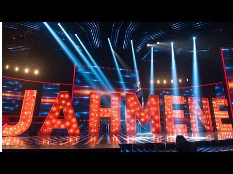 Jahmene Douglas sings Smokey Robinson's Tracks of My Tears - Live Week 8 - The X Factor UK 2012