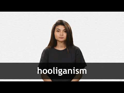 HOOLIGANISM Definition And Meaning Collins English Dictionary Hqdefault 