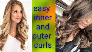 How to pressing curls /hair curls krne ka easy tarika/Hindi