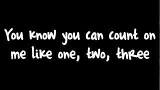 Count On Me - Bruno Mars Lyrics
