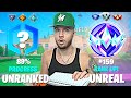 Fortnite Simpsons SOLO Ranked Speedrun To Unreal