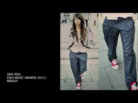 Asia Ash - Eska Music Awards 2010 Medley